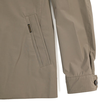 MOORER “VOLMER-KN” 2軸方向ストレッチナイロン ダブルブレストコート / ACQUA RESISTANT (撥水)