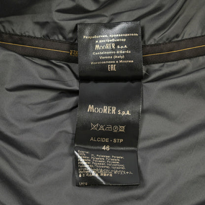 MOORER “ALCIDE-STP” ポリエステル100% スタンドカラー中綿ジャケット / ACQUA PROOF (防水)