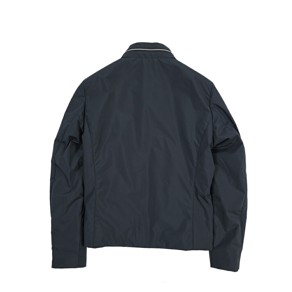 MOORER “ALCIDE-STP” ポリエステル100% スタンドカラー中綿ジャケット / ACQUA PROOF (防水)