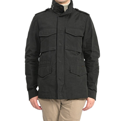 MOORER “DENVER-S1” M-65 高機能コットン スタンドカラーフィールドジャケット / ACQUA RESISTANT (撥水)