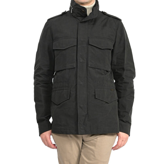 MOORER “DENVER-S1” M-65 高機能コットン スタンドカラーフィールドジャケット / ACQUA RESISTANT (撥水)
