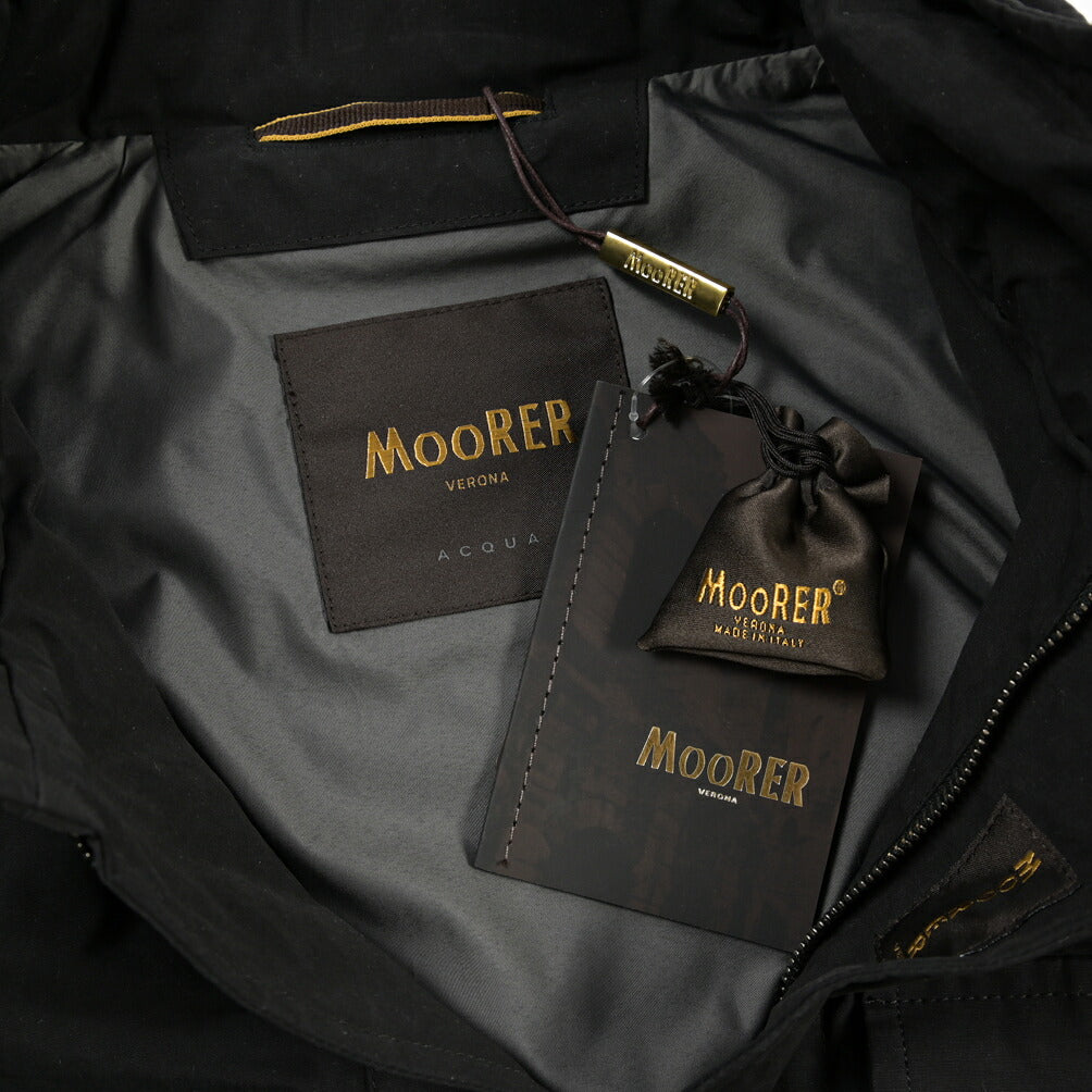 MOORER “DENVER-S1” M-65 高機能コットン スタンドカラーフィールドジャケット / ACQUA RESISTANT (撥水)
