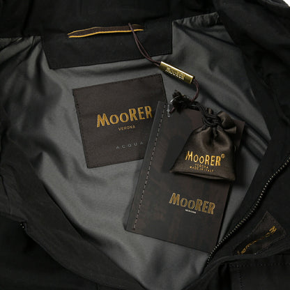MOORER “DENVER-S1” M-65 高機能コットン スタンドカラーフィールドジャケット / ACQUA RESISTANT (撥水)