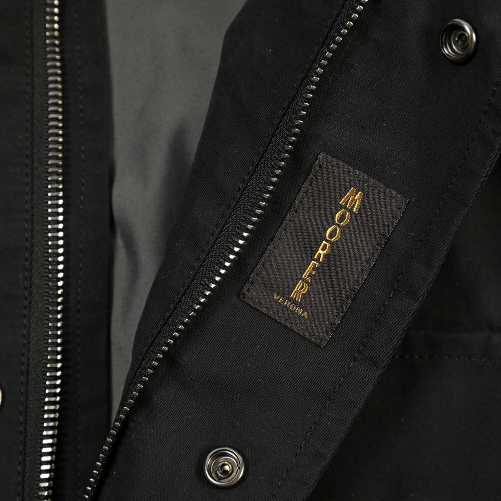 MOORER “DENVER-S1” M-65 高機能コットン スタンドカラーフィールドジャケット / ACQUA RESISTANT (撥水)