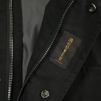 MOORER “DENVER-S1” M-65 高機能コットン スタンドカラーフィールドジャケット / ACQUA RESISTANT (撥水)