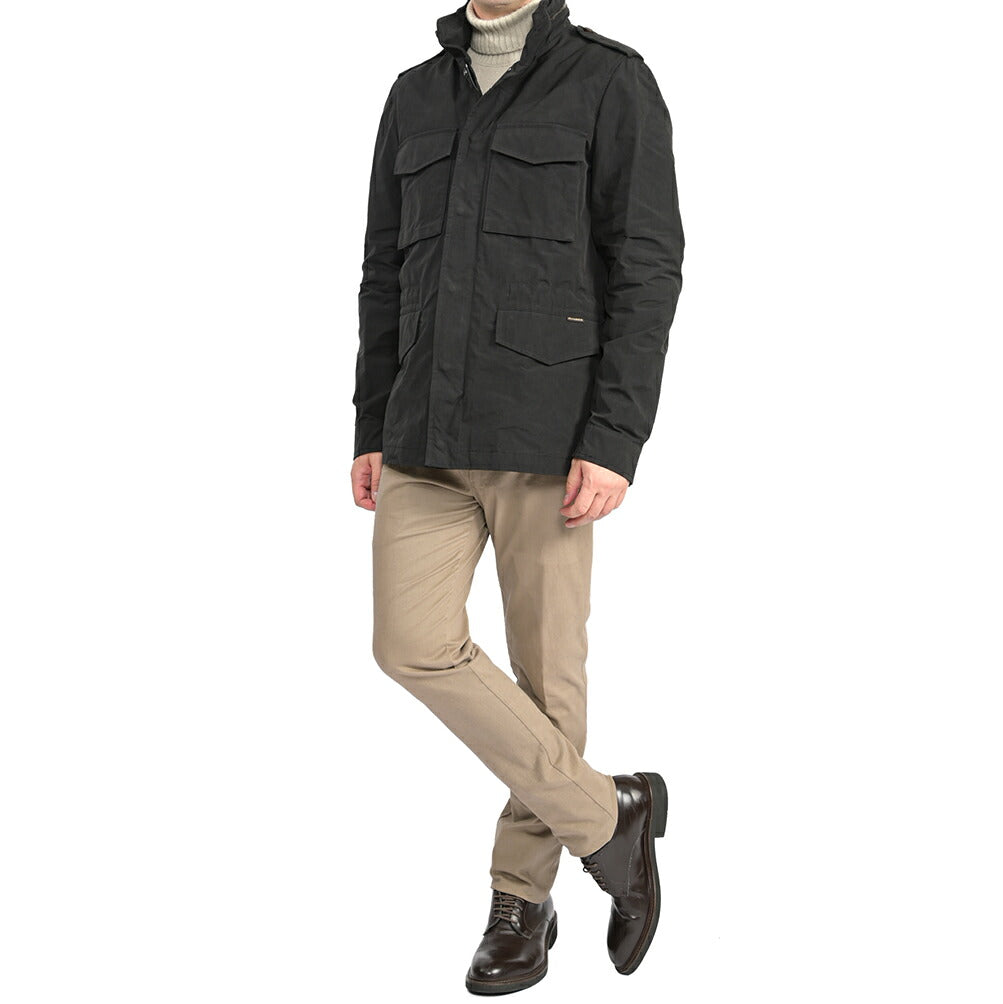 MOORER “DENVER-S1” M-65 高機能コットン スタンドカラーフィールドジャケット / ACQUA RESISTANT (撥水)