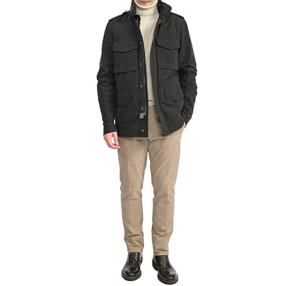 MOORER “DENVER-S1” M-65 高機能コットン スタンドカラーフィールドジャケット / ACQUA RESISTANT (撥水)