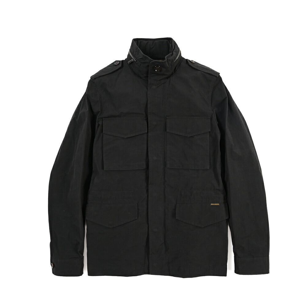 MOORER “DENVER-S1” M-65 高機能コットン スタンドカラーフィールドジャケット / ACQUA RESISTANT (撥水)
