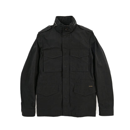 MOORER “DENVER-S1” M-65 高機能コットン スタンドカラーフィールドジャケット / ACQUA RESISTANT (撥水)