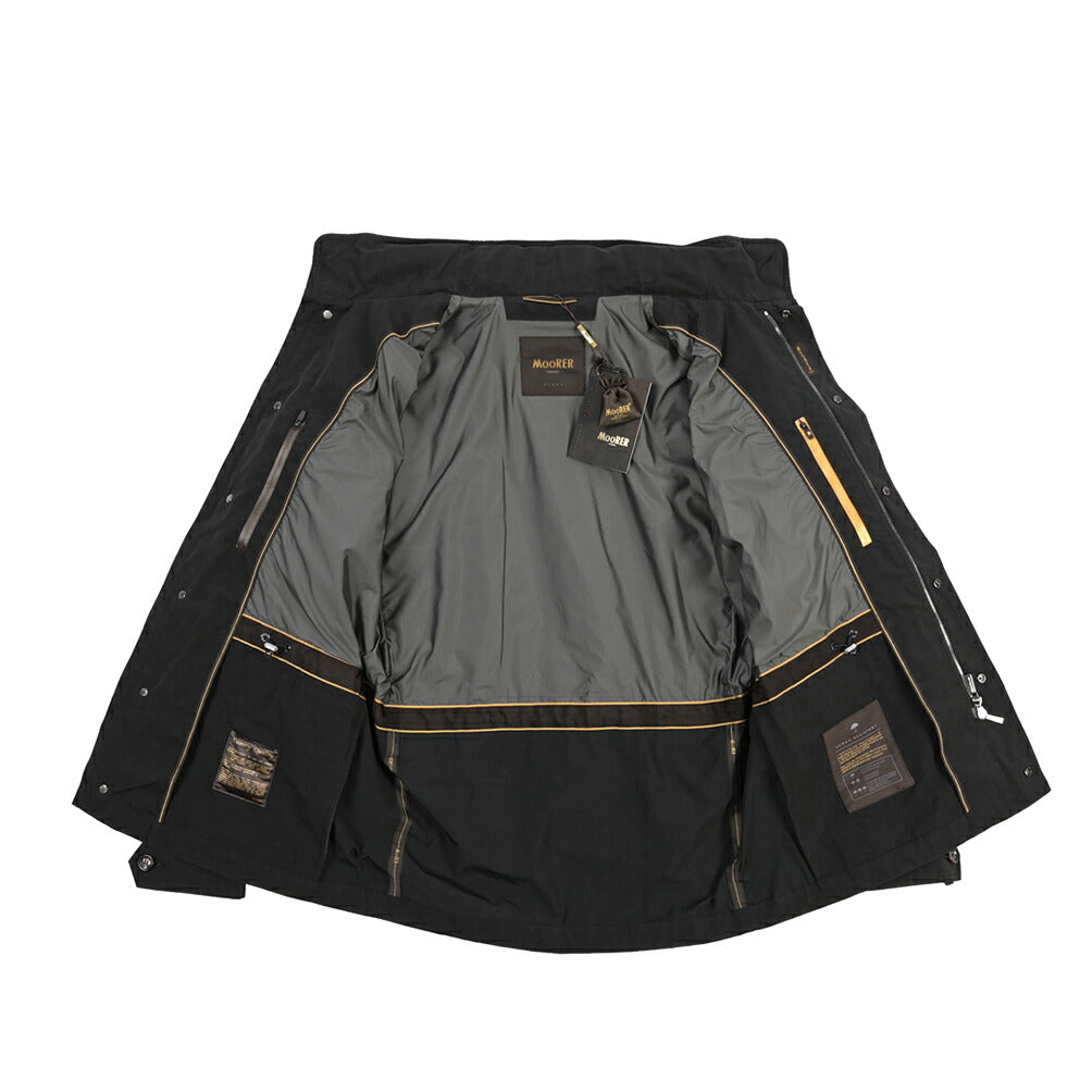 MOORER “DENVER-S1” M-65 高機能コットン スタンドカラーフィールドジャケット / ACQUA RESISTANT (撥水)