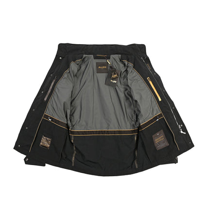 MOORER “DENVER-S1” M-65 高機能コットン スタンドカラーフィールドジャケット / ACQUA RESISTANT (撥水)