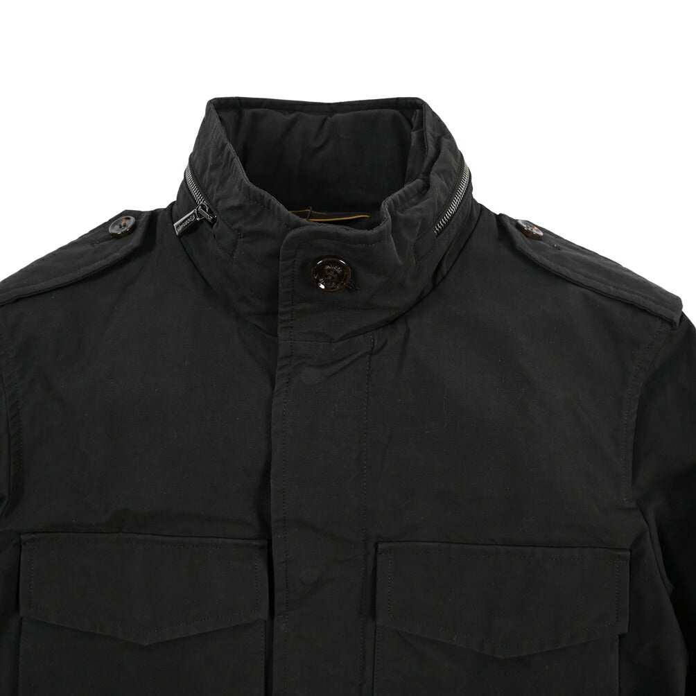 MOORER “DENVER-S1” M-65 高機能コットン スタンドカラーフィールドジャケット / ACQUA RESISTANT (撥水)