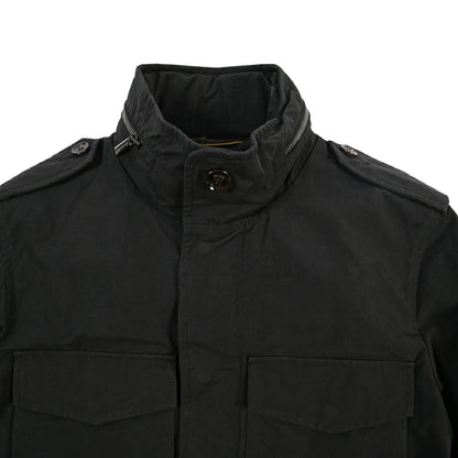 MOORER “DENVER-S1” M-65 高機能コットン スタンドカラーフィールドジャケット / ACQUA RESISTANT (撥水)