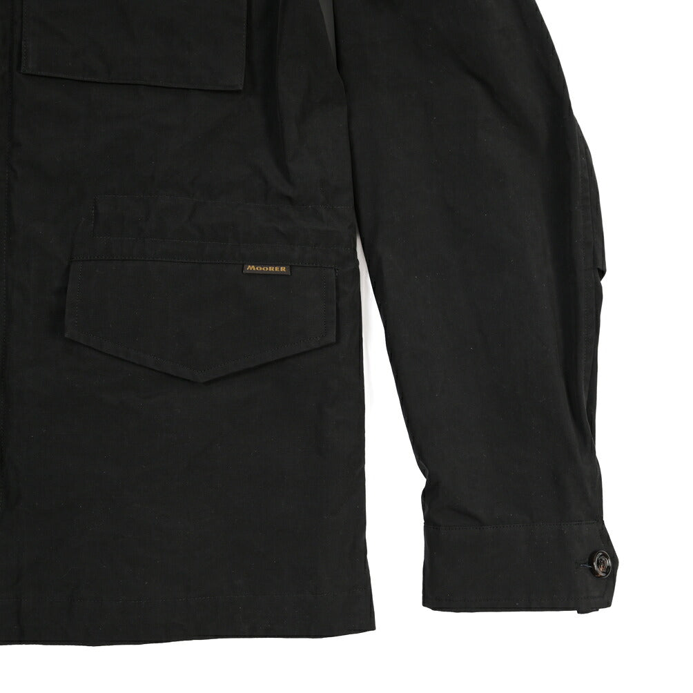 MOORER “DENVER-S1” M-65 高機能コットン スタンドカラーフィールドジャケット / ACQUA RESISTANT (撥水)