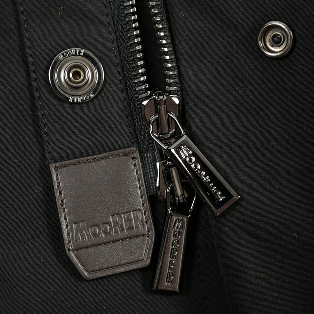 MOORER “DENVER-S1” M-65 高機能コットン スタンドカラーフィールドジャケット / ACQUA RESISTANT (撥水)