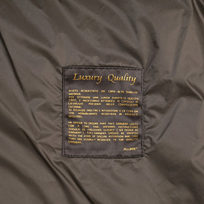 MOORER “DENVER-S1” M-65 ポリエステル100% スタンドカラーフィールドジャケット / ACQUA RESISTANT (撥水)