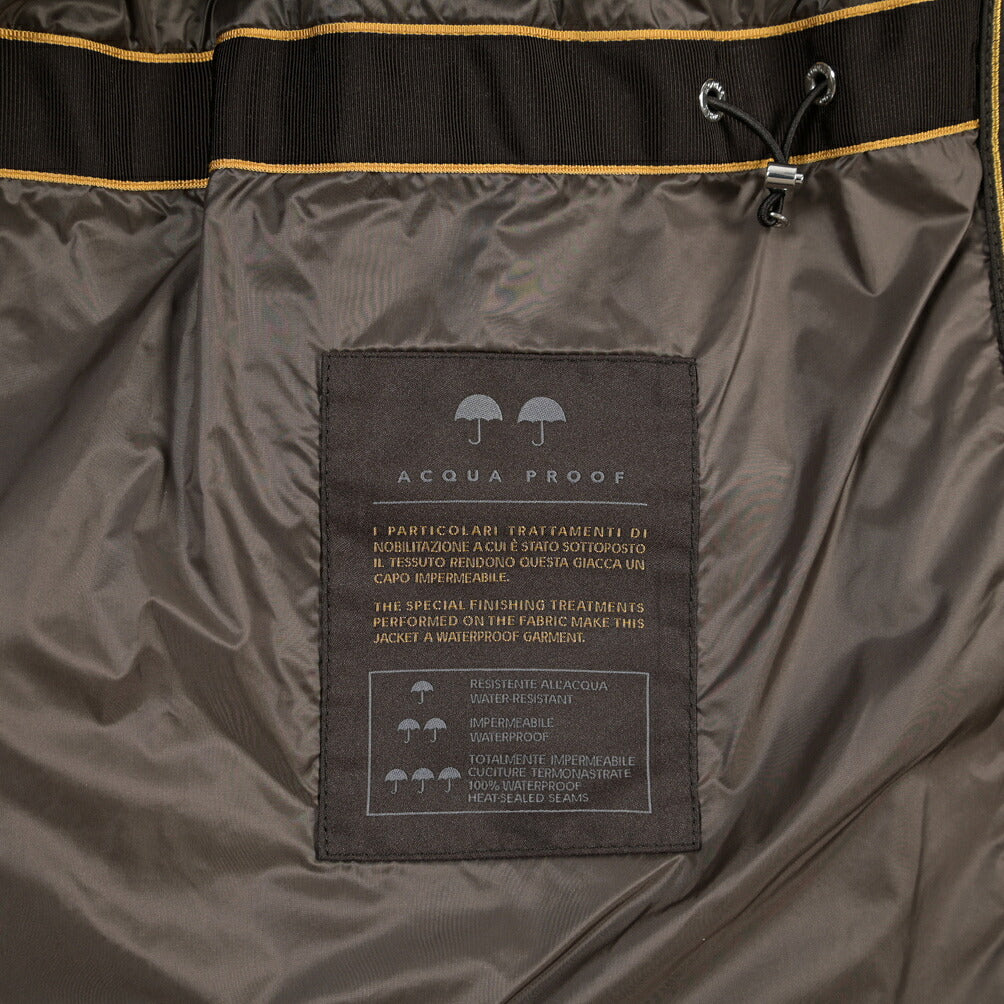 MOORER “DENVER-S1” M-65 ポリエステル100% スタンドカラーフィールドジャケット / ACQUA RESISTANT (撥水)