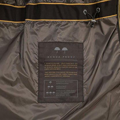 MOORER “DENVER-S1” M-65 ポリエステル100% スタンドカラーフィールドジャケット / ACQUA RESISTANT (撥水)