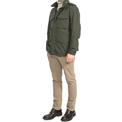 MOORER “DENVER-S1” M-65 ポリエステル100% スタンドカラーフィールドジャケット / ACQUA RESISTANT (撥水)
