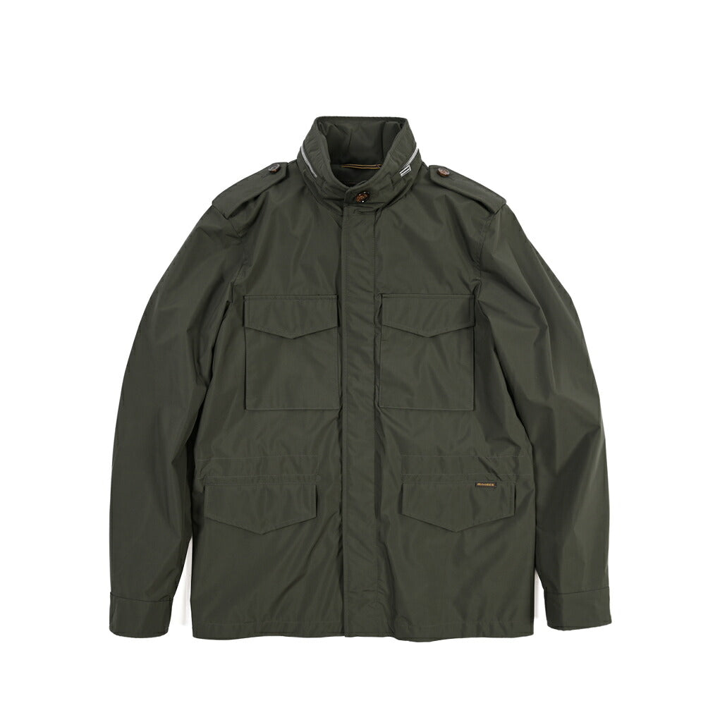 MOORER “DENVER-S1” M-65 ポリエステル100% スタンドカラーフィールドジャケット / ACQUA RESISTANT (撥水)