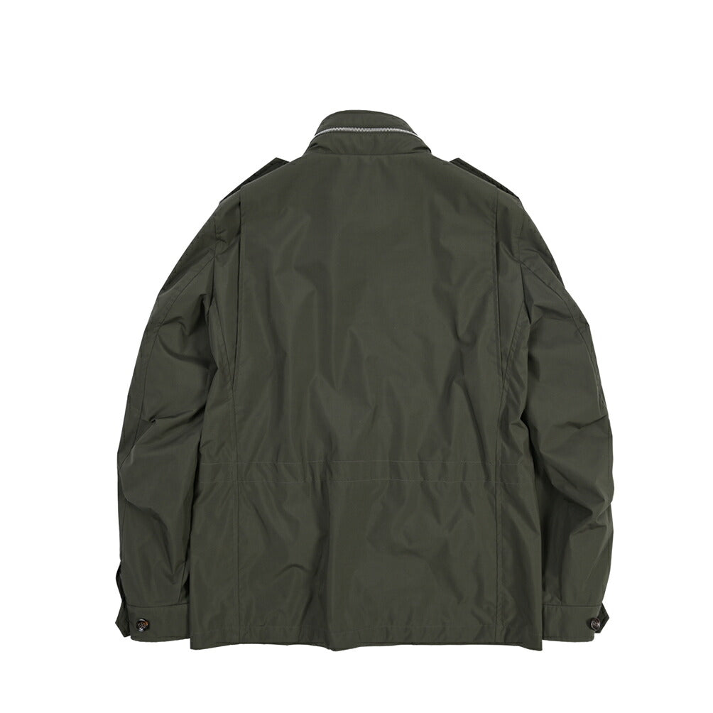 MOORER “DENVER-S1” M-65 ポリエステル100% スタンドカラーフィールドジャケット / ACQUA RESISTANT (撥水)