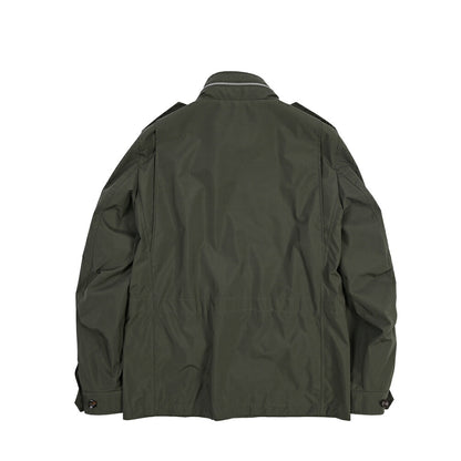 MOORER “DENVER-S1” M-65 ポリエステル100% スタンドカラーフィールドジャケット / ACQUA RESISTANT (撥水)