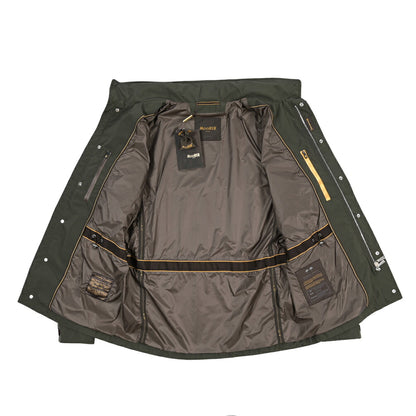 MOORER “DENVER-S1” M-65 ポリエステル100% スタンドカラーフィールドジャケット / ACQUA RESISTANT (撥水)