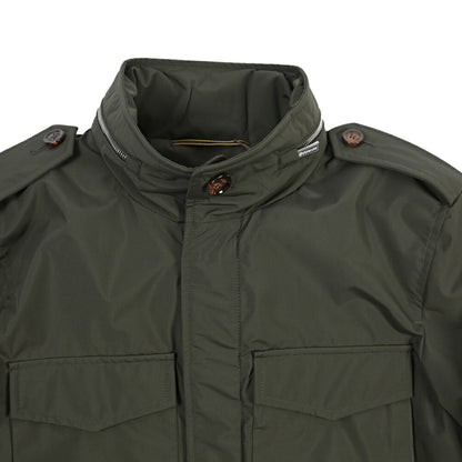 MOORER “DENVER-S1” M-65 ポリエステル100% スタンドカラーフィールドジャケット / ACQUA RESISTANT (撥水)