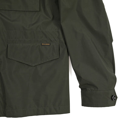 MOORER “DENVER-S1” M-65 ポリエステル100% スタンドカラーフィールドジャケット / ACQUA RESISTANT (撥水)