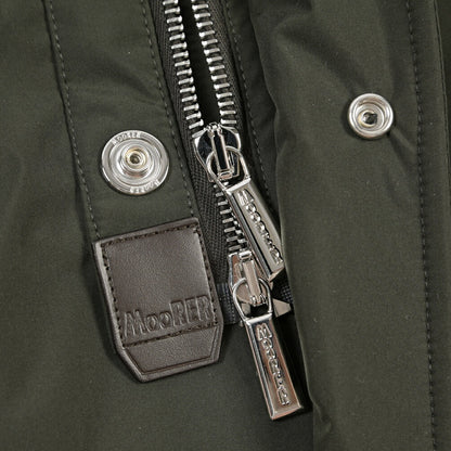 MOORER “DENVER-S1” M-65 ポリエステル100% スタンドカラーフィールドジャケット / ACQUA RESISTANT (撥水)