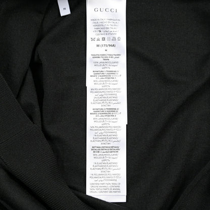GUCCI ファインウール100% ハイゲージニットカーディガン