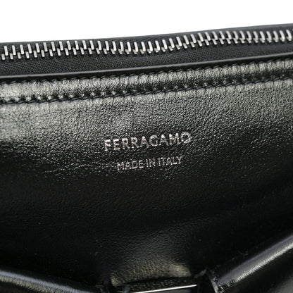 FERRAGAMO カーフレザー100% 2WAYホーボーバッグ