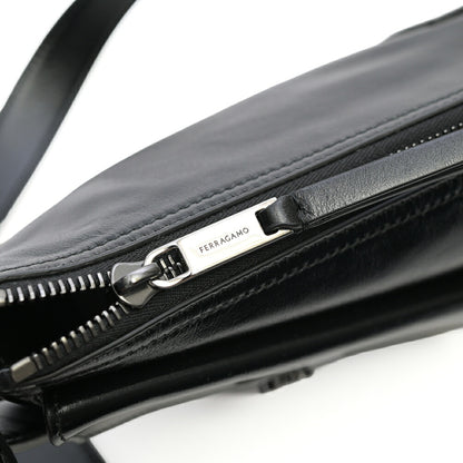 FERRAGAMO カーフレザー100% 2WAYホーボーバッグ