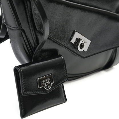 FERRAGAMO カーフレザー100% 2WAYホーボーバッグ