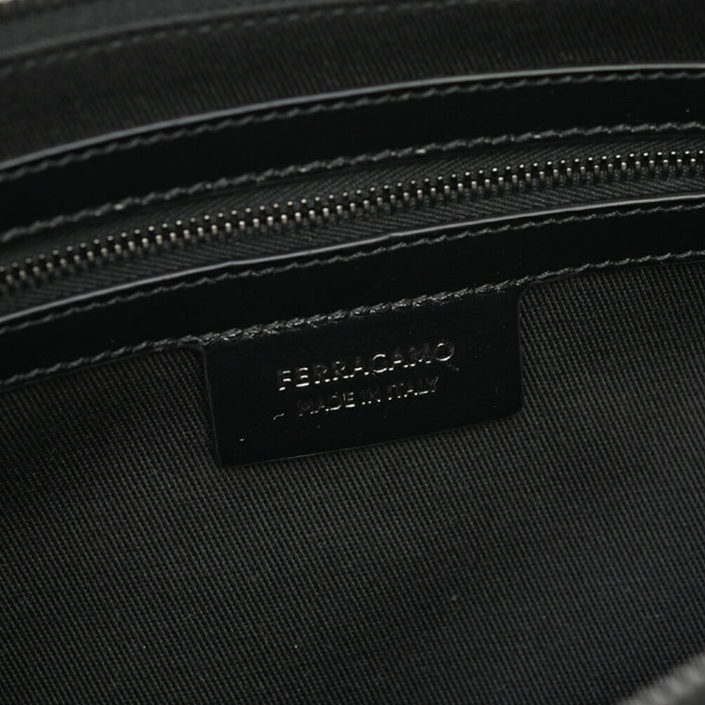 FERRAGAMO カーフレザー100% 2WAYホーボーバッグ
