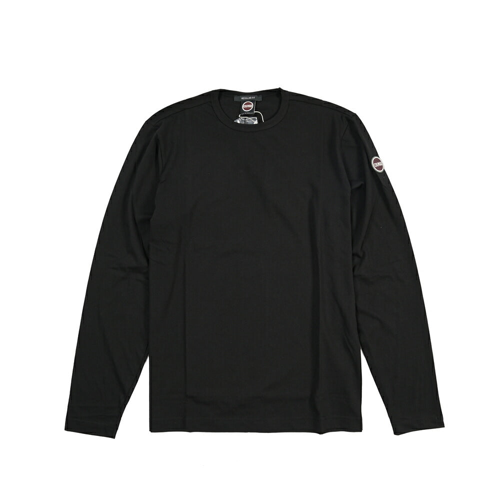 26-27AW COLMAR ORIGINALS コットン100% クルーネック長袖Tシャツ / REGULAR FIT