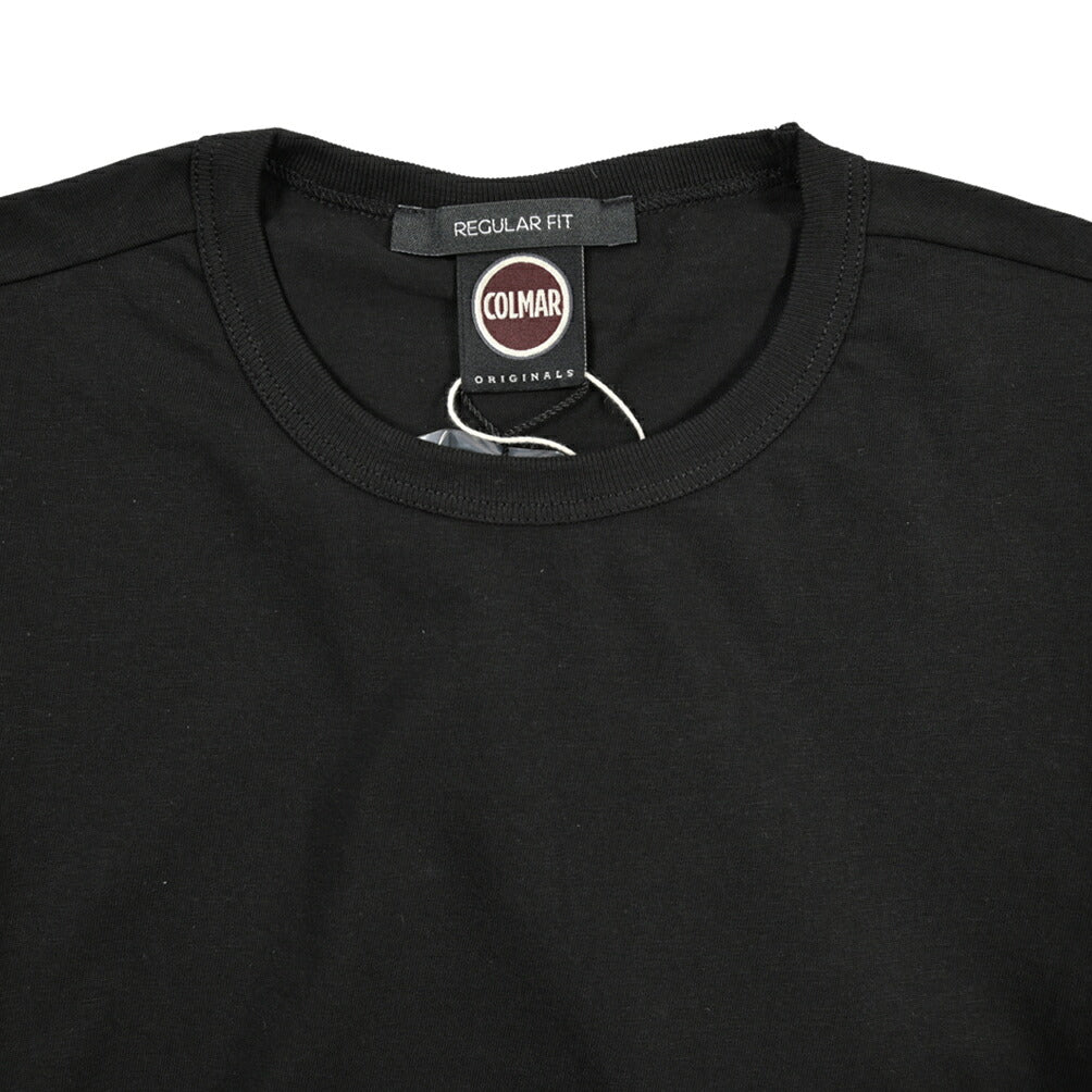 26-27AW COLMAR ORIGINALS コットン100% クルーネック長袖Tシャツ / REGULAR FIT