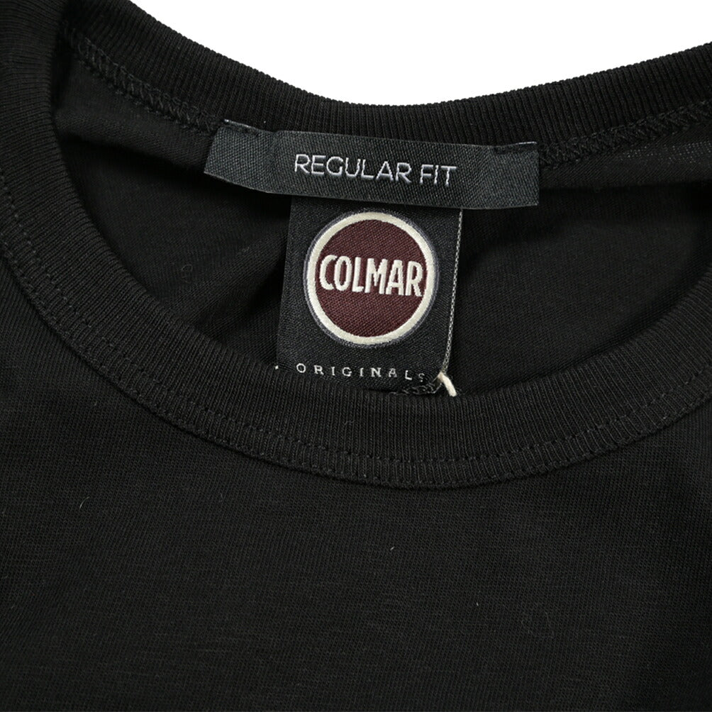 26-27AW COLMAR ORIGINALS コットン100% クルーネック長袖Tシャツ / REGULAR FIT