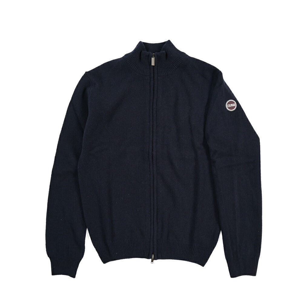 26-27AW COLMAR ORIGINALS ナイロン混ウール ジップアップスタンドカラーニットブルゾン / REGULAR FIT
