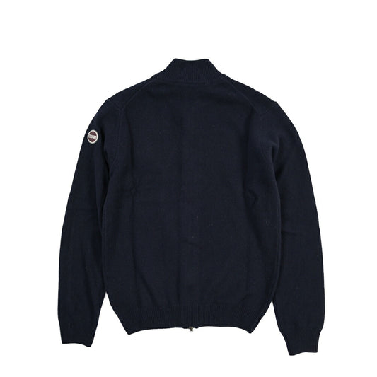 26-27AW COLMAR ORIGINALS ナイロン混ウール ジップアップスタンドカラーニットブルゾン / REGULAR FIT