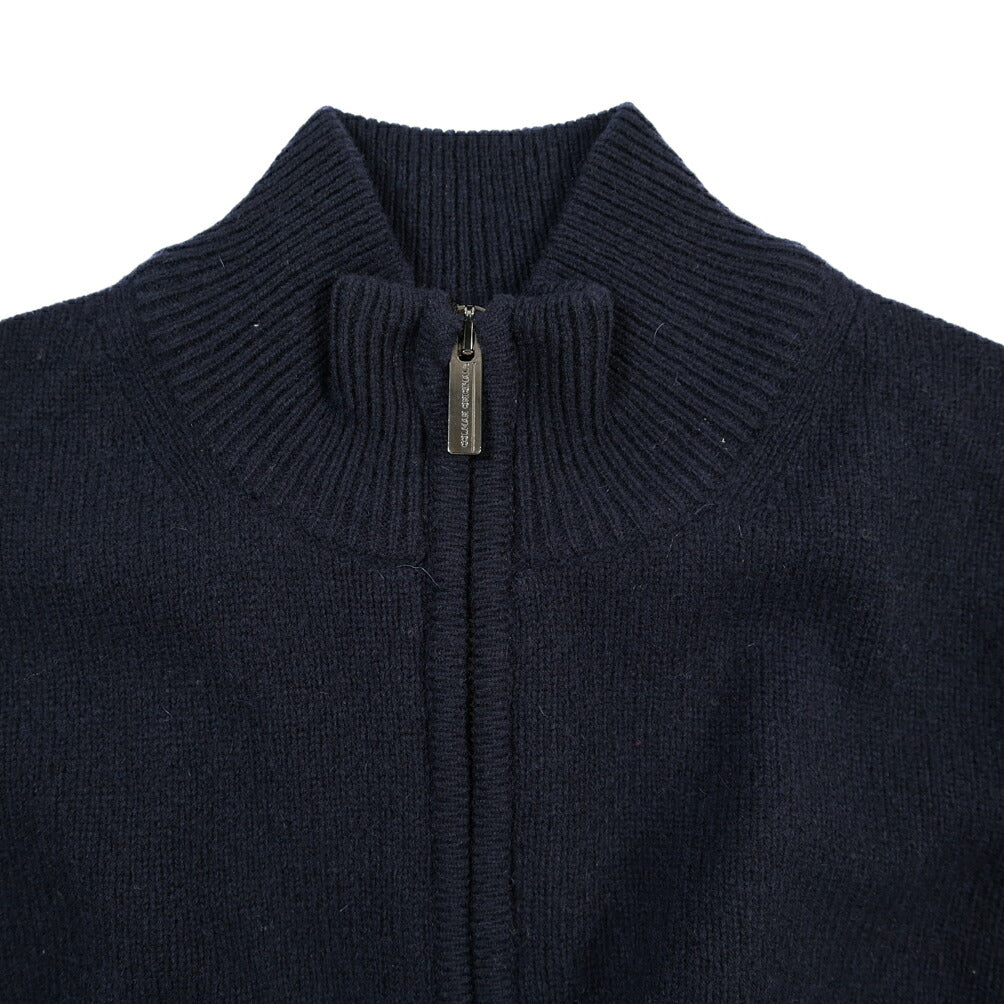26-27AW COLMAR ORIGINALS ナイロン混ウール ジップアップスタンドカラーニットブルゾン / REGULAR FIT