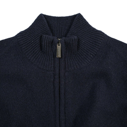 26-27AW COLMAR ORIGINALS ナイロン混ウール ジップアップスタンドカラーニットブルゾン / REGULAR FIT