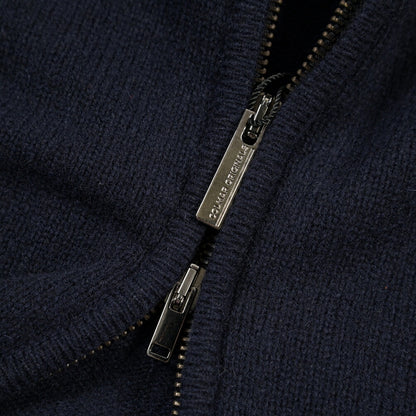 26-27AW COLMAR ORIGINALS ナイロン混ウール ジップアップスタンドカラーニットブルゾン / REGULAR FIT