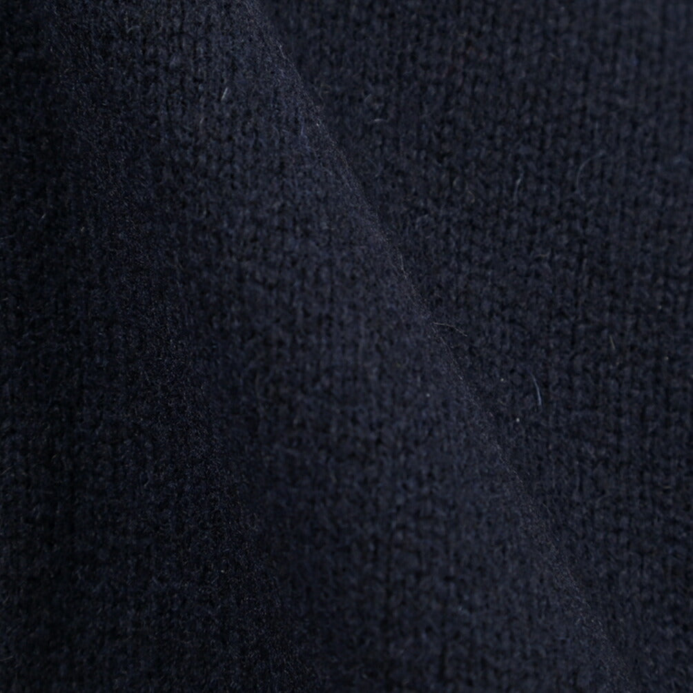 26-27AW COLMAR ORIGINALS ナイロン混ウール ジップアップスタンドカラーニットブルゾン / REGULAR FIT