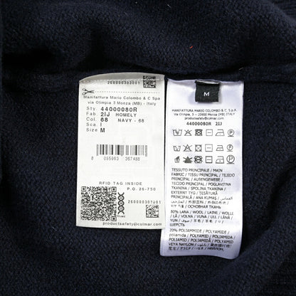 26-27AW COLMAR ORIGINALS ナイロン混ウール ジップアップスタンドカラーニットブルゾン / REGULAR FIT