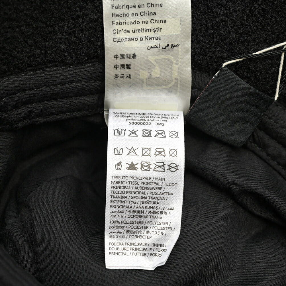 26-27AW COLMAR ORIGINALS ポリエステル100% ボアバケットハット / レディース