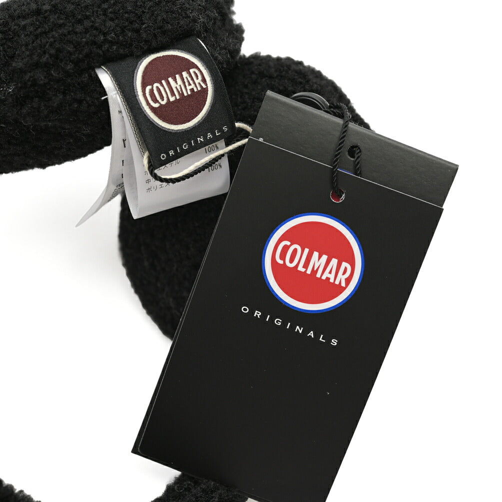 26-27AW COLMAR ORIGINALS ポリエステル100% 中綿入りボアイヤーマフ / レディース