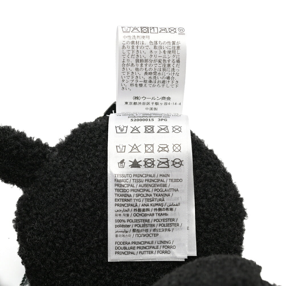 26-27AW COLMAR ORIGINALS ポリエステル100% 中綿入りボアイヤーマフ / レディース
