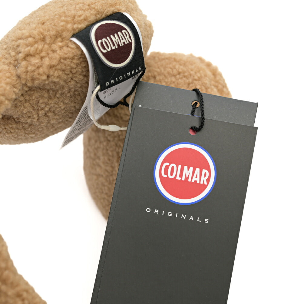 26-27AW COLMAR ORIGINALS ポリエステル100% 中綿入りボアイヤーマフ / レディース
