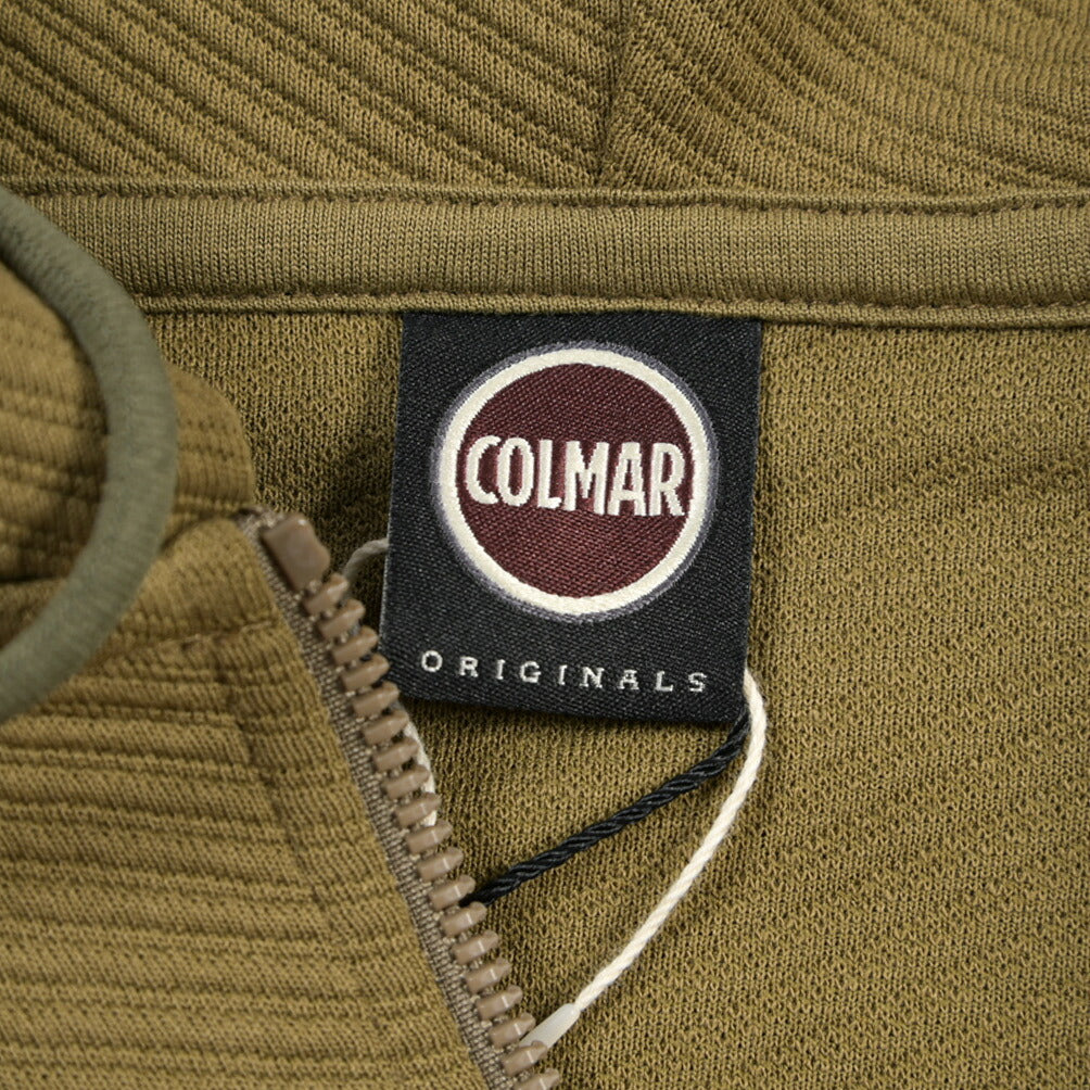 26-27AW COLMAR ORIGINALS レーヨン混ポリエステル ジップアップパーカー